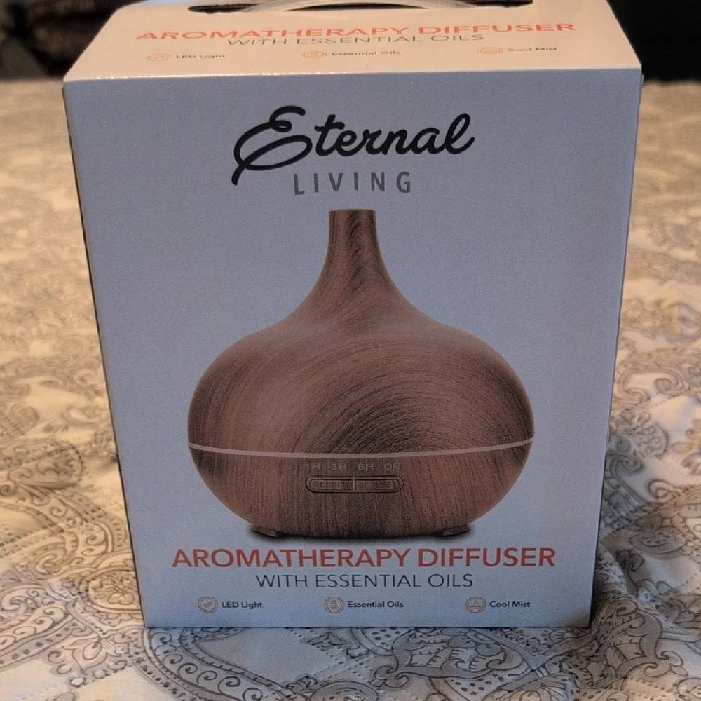 Brown Aromatherapy Diffuser